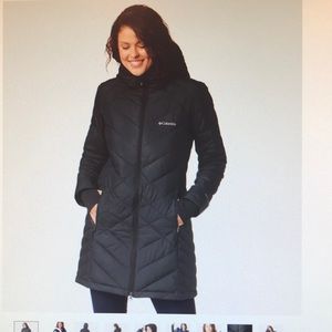 Women’s Heavenly Long Hooded Jacket(Never Worn)